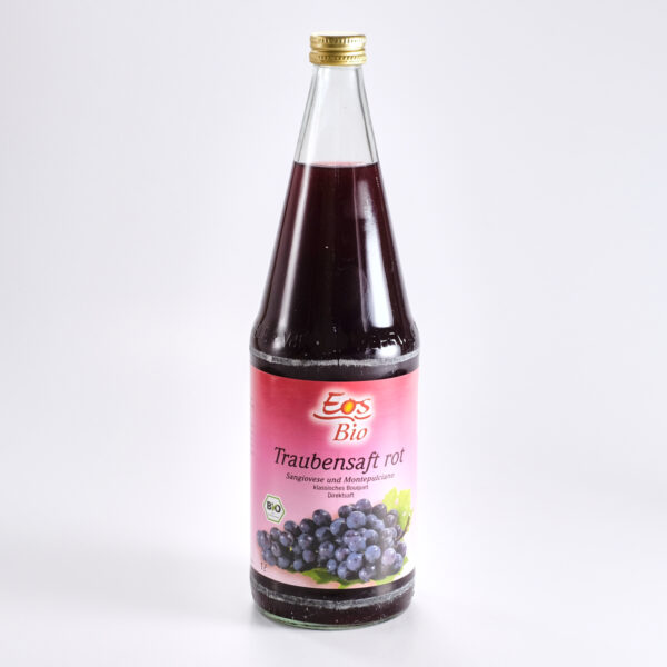 Punase viinamarja täismahl 1l EOS